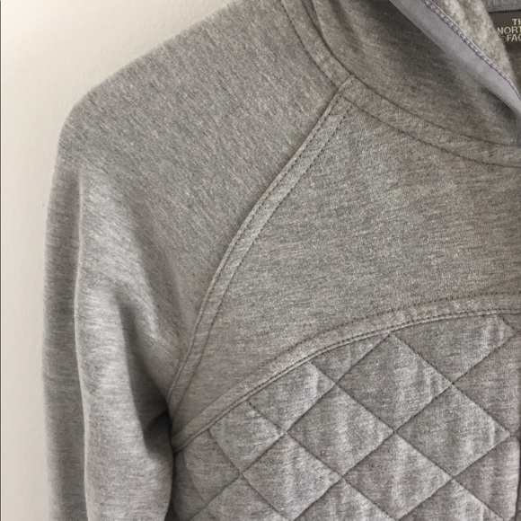 North Face zip up sweatshirt | S - Picture 4 of 7